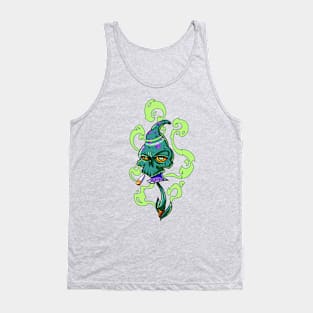 Acid mushroom Tank Top